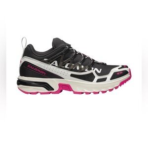 Salomon ACS+ Heritage Black Pink L47436500 Sz 13 Men New Max Unisex Air Balencia